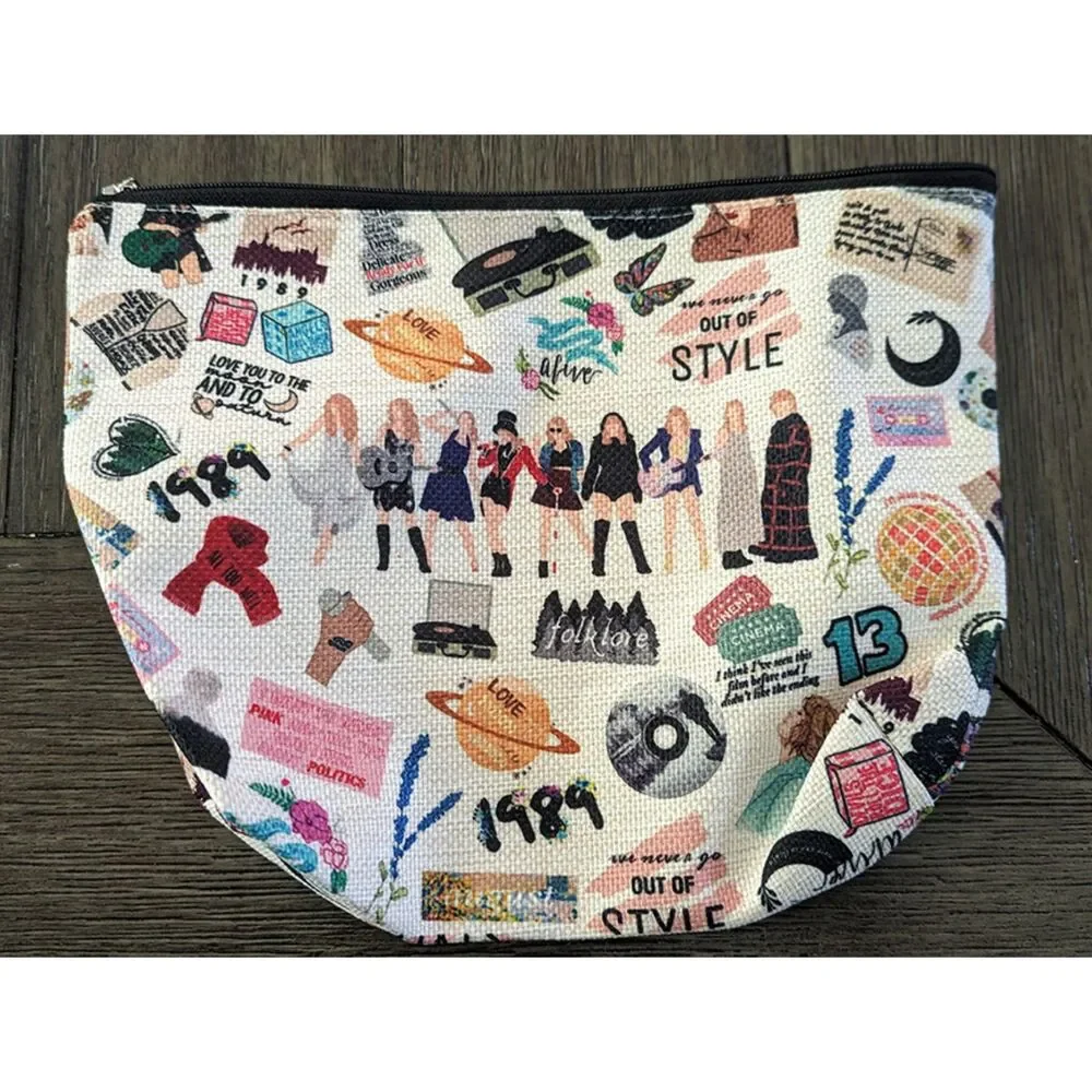 Taylor Swift Makeup Bag